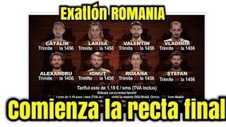 Votacion FINAL Exatlon Romania 🇷🇴 NO se enfrentaran a Exatlón Colombia 🇨🇴 [upl. by Wanids]