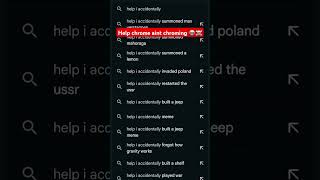 CHROME WHAT THE F CK IS WRONG WITH YOU 💀💀💀 [upl. by Etnod]