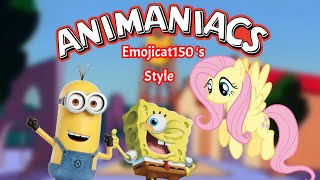 Animaniacs Intro Emojicat150 Style [upl. by Adolfo557]