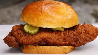 Chick fil A Chicken Sandwich Recipe  Copycat Recipe [upl. by Esined]