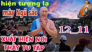 HÀNG ngàn người chứng kiến điều kỳ lạ tại nơi thầy minh tuệ tu tậpchiếc Y của thầy rách lớn hơn [upl. by Idmann381]