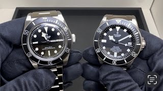 Tudor Black Bay 41 vs 42mm Pelagos [upl. by Lynad]