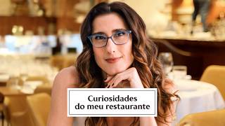 Reagi a comentários de vocês sobre meu restaurante  Paola Responde 15 [upl. by Dupin]