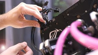 Can Power cables affect GPU performance [upl. by Aicemed397]