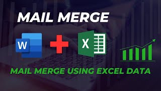 Master Mail Merge in Hindi StepbyStep Guide Using Excel Data  Mail Merge in Ms word [upl. by Ardnnaed]