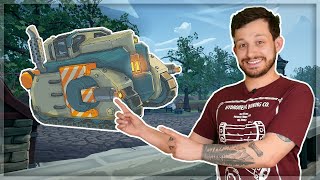 FLAMETHROWER VEHICLE Coming to Hydroneer Journey to Volcalidus DLC [upl. by Quinta]