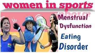 Menstrual Cycle Menstrual dysfunctionssports [upl. by Ofloda]