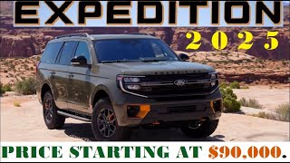 2025 Ford Expedition Review [upl. by Lerrud]