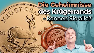 Die Geheimnisse des Krügerrands – kennen Sie alle [upl. by Alatea342]