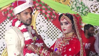 Indian wedding 2023  Narendra weds Sweta  Lucknow  Marriage Video  Part1 [upl. by Ylrae]