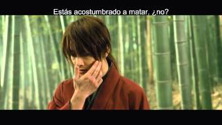 Rurouni Kenshin Live Action  Nuevo Trailer Subtitulado [upl. by Gwyn]