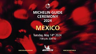 Discover the FIRST MICHELIN Guide Selection for Mexico [upl. by Atiuqnahs680]