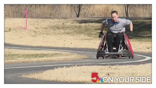 St Louisarea Paralympian going for gold in wheelchair rugby [upl. by Zilla]