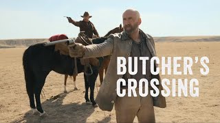 Nicolas Cage movie  Butchers Crossing  Official Trailer  2023 [upl. by Linzy]