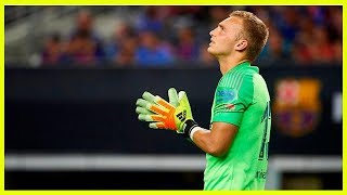 Mal despeje de Cillessen y golazo de De Blasis que volvió a empatar el EibarBarça [upl. by Migeon493]