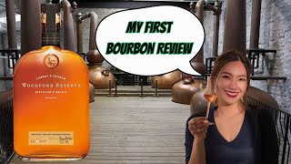 Woodford Reserve Bourbon Review [upl. by Odnamla567]