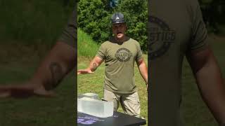 SampW 1076 Vs Ballistic Gel Kentucky Ballistics [upl. by Cawley]