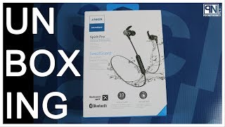 Anker Soundcore Spirit Pro Wireless Earphones  Unboxing  Poc Network [upl. by Jolanta]