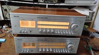 Conserto Receivers Philips 787 1979  Parte 22 [upl. by Sixla844]