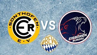 Highlights I Landesliga Bayern 2324 Gruppe A ERC Sonthofen  ESV Burgau I 260124 [upl. by Harry579]