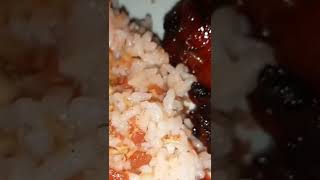 Chorizo Fried Rice trending viralvideo cookingvideo cookingvlog vlog fyp [upl. by Nickles801]