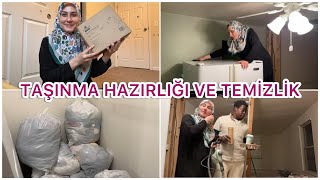 TAŞINMADAN ÖNCEKİ SON TEMİZLİK 🧹 YENİ BUHAR MAKİNEM İLE BUZDOLABI TEMİZLİĞİ 🧼 TAŞINMA HAZIRLIĞI 📦 [upl. by Satsok898]