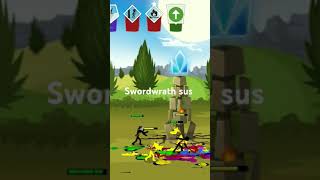 Ternata swordwrath keturunan nya gigachad memes iningelek  stick war saga  beta [upl. by Atsyrk2]