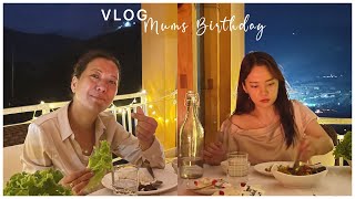 life in Bhutan • mother daughter duo date mums birthday dinner exploring a new cafe [upl. by Rodge]