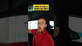 Este túnel de lavado sí que es bueno shorts shortvideo cars coches cleaning top ev hyundai [upl. by Melody]