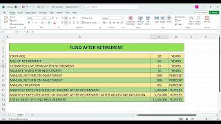 RETIREMENT FUND FOR PERSON AGED 30 YEARS MUTUAL FUND HELPS [upl. by Nico]