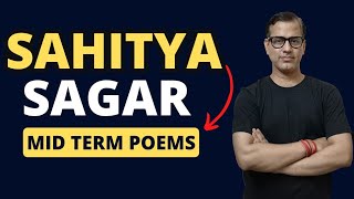 Half Yearly Sahitya Sagar Poem Class 10 ICSE  Sahitya Sagar Poem Mid Term ICSE 10 sirtarunrupani [upl. by Naelcm]