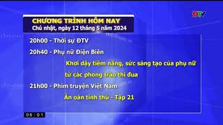 ĐTV Điện Biên ident 2022  nay  GTCT hôm nay 6h 1252024 ghép nhạc HTV7 2012nay beannhien [upl. by Adora]