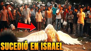 ESTÁ PASANDO AHORA EN ISRAE EL ARCÁNGEL MIGUEL APARECE EN ISRAEL [upl. by Nosdrahcir427]