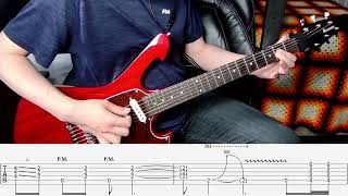 Guitar Riff 114  Van Halen  Panama [upl. by Lind]