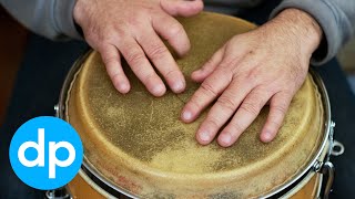 How to Play Conga Drums Basic Quinto Patterns [upl. by Nadeau]