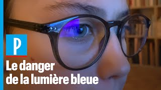 Pourquoi il faut porter des lunettes antilumière bleue [upl. by Belva]