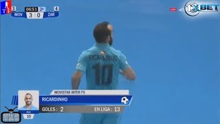 Jogo Completo InterMovistar X Zaragoza  26ª Rodada  Liga Espanhola de Futsal 20172018 [upl. by Sivra]