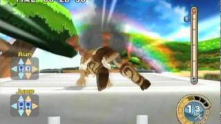 Wii Workouts  Active Life Explorer Preview  Runaway Train [upl. by Aleunamme]