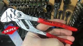 Knipex Pliers Wrench 86 03 180 [upl. by Ajani]