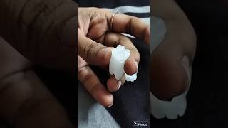 MANDIBULAR 1st MOLAR 🦷 waxcarving dental [upl. by Gonnella]