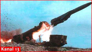 Russia strikes Ukraine with 4tonne antiship missile from 1960s [upl. by Sirrot]