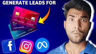 DAILY 500 LEADS🤫  How to Generate Leads For CREDIT CARDS  Run Facebook Ads For CREDIT CARD [upl. by Pearman]