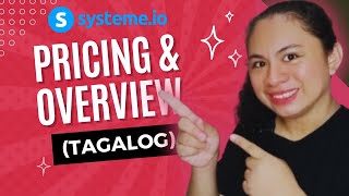 SYSTEMEIO TUTORIAL part 1  SYSTEMEIO PRICING and OVERVIEW Tagalog [upl. by Coriss887]