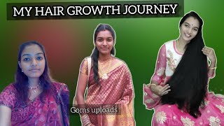 MY HAIR GROWTH JOURNEY💕💕GOMATHIHAIROIL Gomsuploads [upl. by Eadwina]