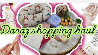 daraz online shopping haul 2024 mini daraz shopping haul [upl. by Halivah]