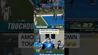 BOOKITWITHTRENT CASHES AMON RA ST BROWN TD 🤣🤣🤣 sportsbetting nfl nflbetting football [upl. by Demetra]