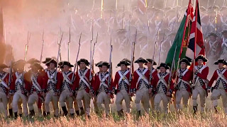 The British Grenadiers song Redcoats from The Patriot [upl. by Ahsas]