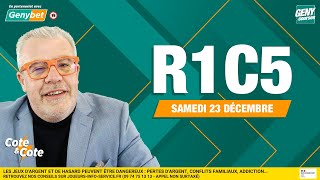 PRONOSTIC REUNION 1  COTE amp COTE  VINCENNES R1C5  23122023 [upl. by Granlund]