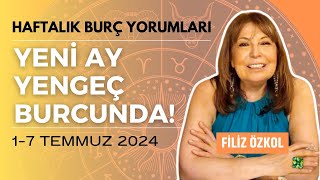 Bolluk ve bereket kapınız aralanacak  17 Temmuz 2024 haftalık burç yorumları [upl. by Hedi]