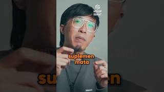 Makan wortel mempertajam mata 👀  dr Tirta tips tipssehat doktertirta drtirta [upl. by Lukash554]